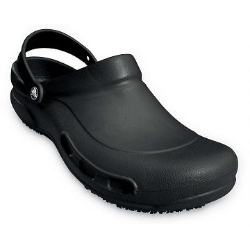 Crocs Bistro Clog Men's Shoes Black | Australia 0664FDNM